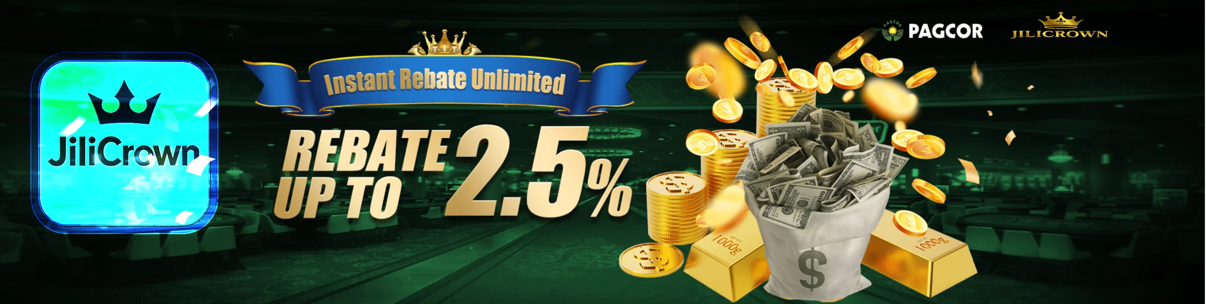 Banner Jilicrown Casino