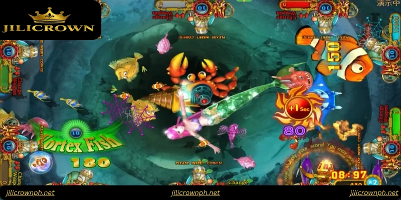 Types of Fish and Rewards