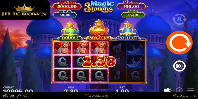 Overview of the Magic Lamp Slot