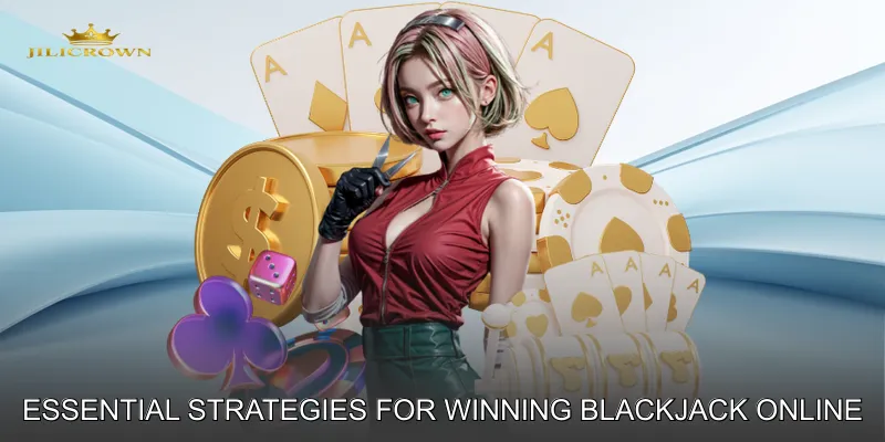 Essential Strategies for Winning Blackjack Online