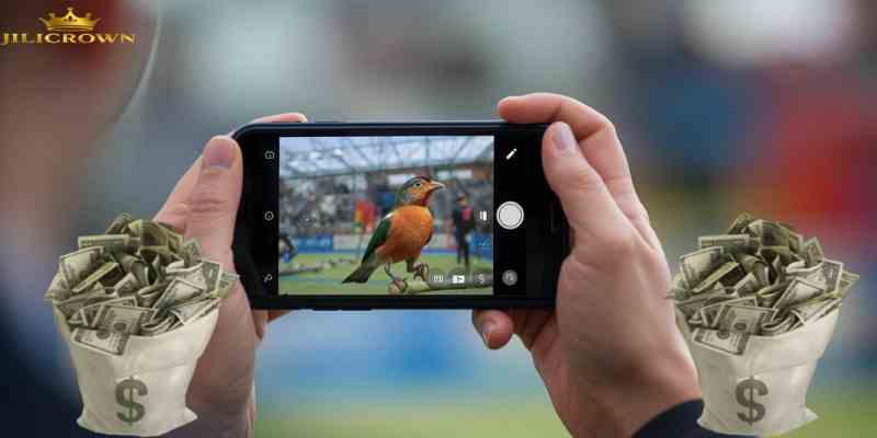 Mobile streaming allows users to watch live cockfights anywhere with internet access.