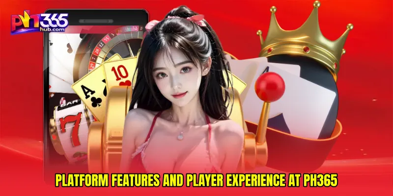 Platform features and player experience at PH365