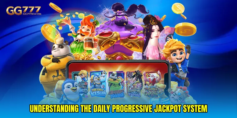 Understanding the Daily progressive jackpot system