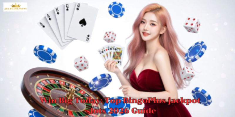 Win Big Today: Top BingoPlus jackpot slots 2026 Guide