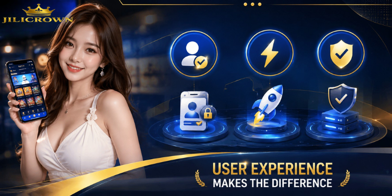 User Experience Makes the Difference
